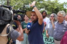 Protesto contra Stock Car